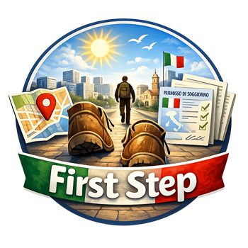 Logo First Step Admin